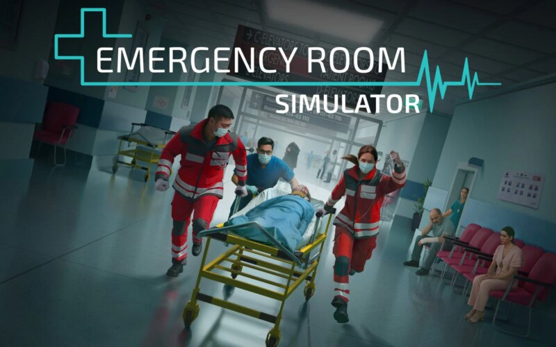 Emergency Room Simulator é lançado para PC, PS5 e Xbox Series X|S