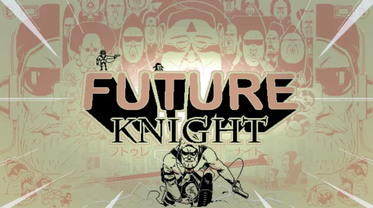 Future Knight é lançado para PC e consoles com ação neo-retro