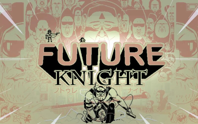 Future Knight é lançado para PC e consoles com ação neo-retro