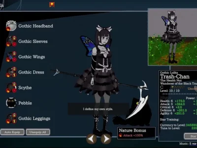Fantasy Waifu Collector é lançado hoje no PC via Steam