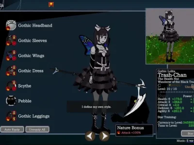 Fantasy Waifu Collector é lançado hoje no PC via Steam