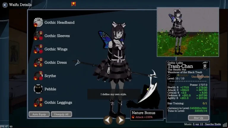 Fantasy Waifu Collector é lançado hoje no PC via Steam
