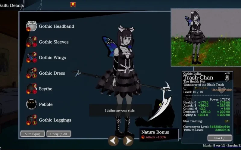 Fantasy Waifu Collector é lançado hoje no PC via Steam