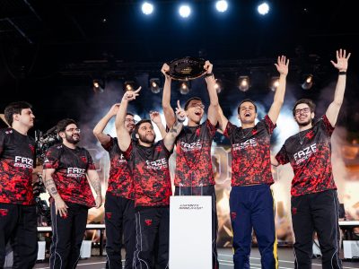 FaZe Clan vence FURIA e se consagra campeã da Esports World Cup