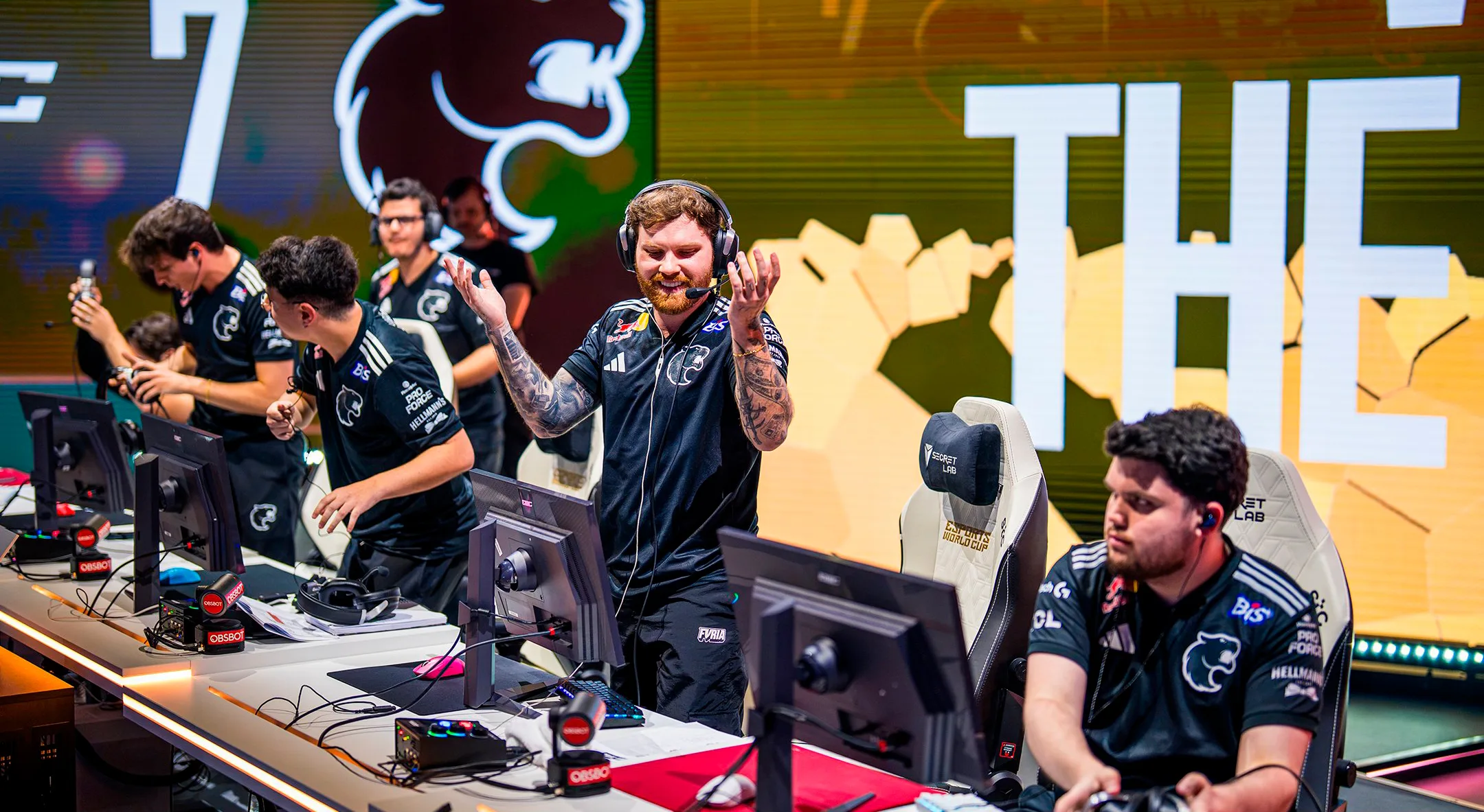 Final do Rainbow Six Siege na EWC será um emocionante duelo brasileiro entre FURIA e FaZe Final do Rainbow Six Siege na EWC será um emocionante duelo brasileiro entre FURIA e FaZe