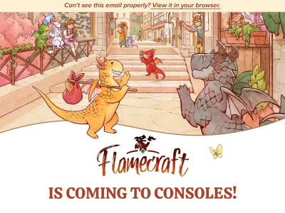 Flamecraft será lançado em 17 de setembro com multiplayer crossplay para PC e consoles
