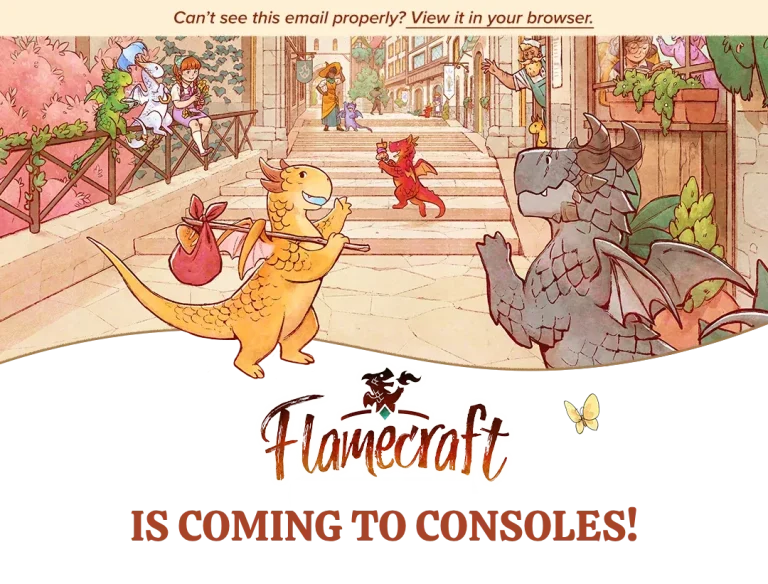 Flamecraft será lançado em 17 de setembro com multiplayer crossplay para PC e consoles