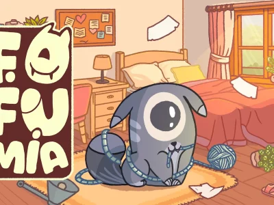 Fofumia chega ao PC em setembro com quebra-cabeças e aventuras felinas