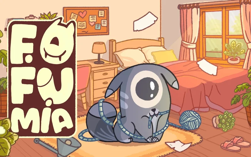 Fofumia chega ao PC em setembro com quebra-cabeças e aventuras felinas