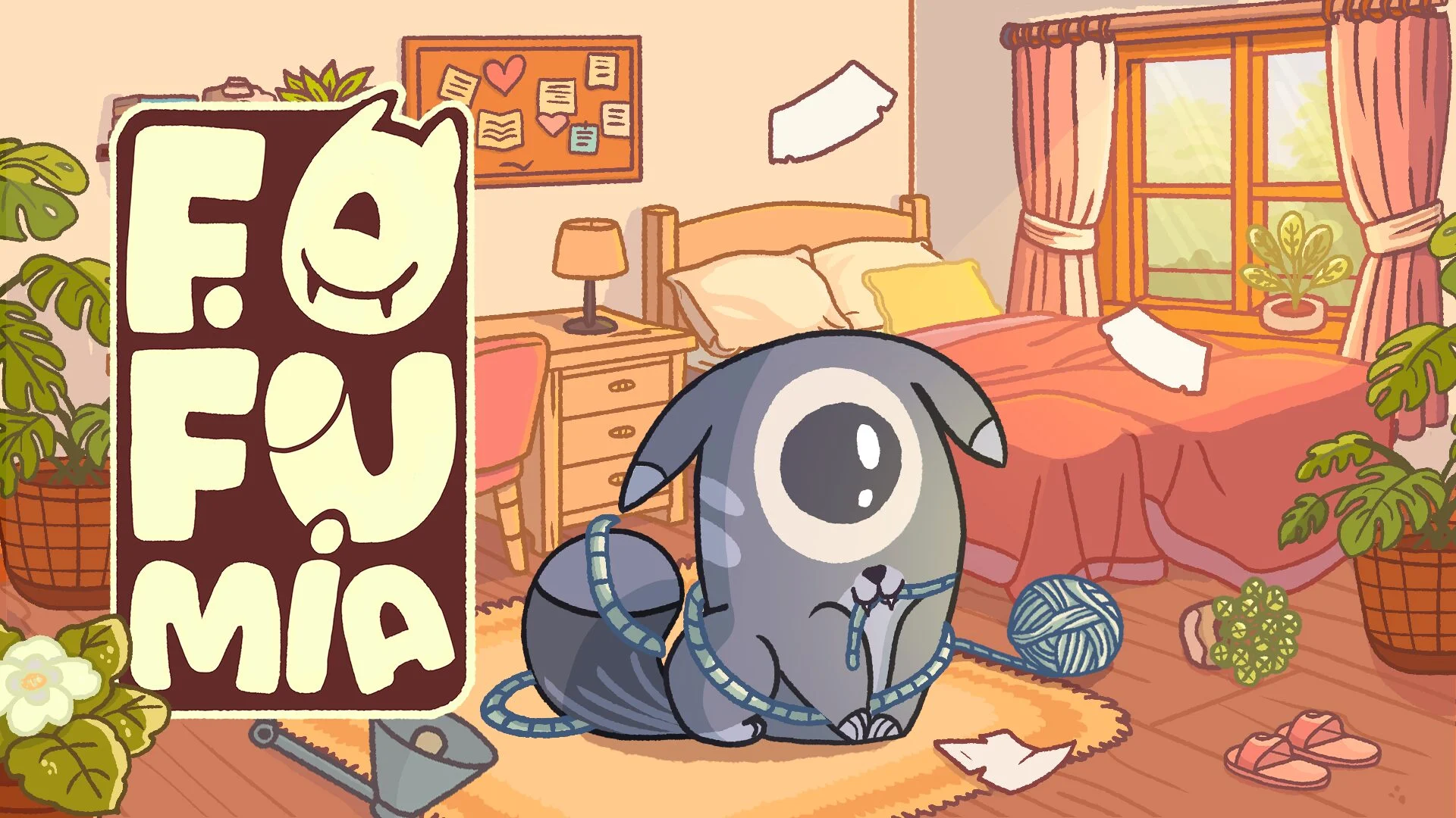 Fofumia chega ao PC em setembro com quebra-cabeças e aventuras felinas