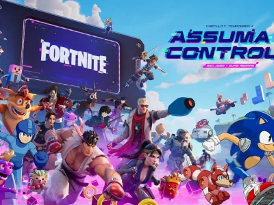 Fortnite Capítulo 7 Temporada 4 traz Sonic, Mega Man, Pac-Man e mais ícones dos games