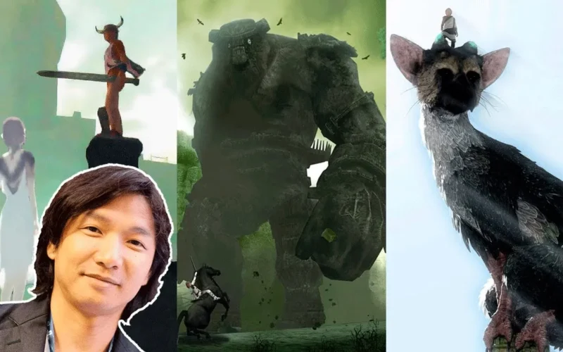 Fumito Ueda comenta fechamento da Bluepoint e desejo por remake de ICO