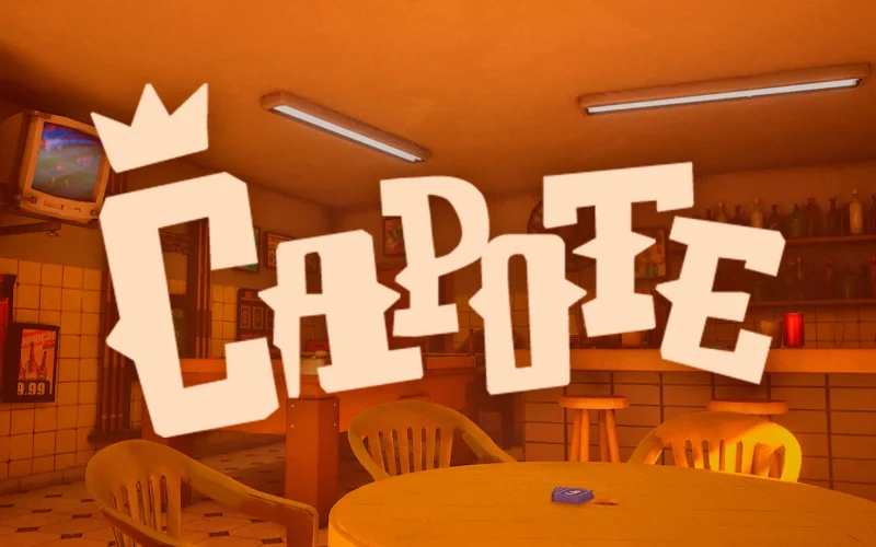 CAPOTE versão 1.0 é lançado com modo Truco e várias novidades
