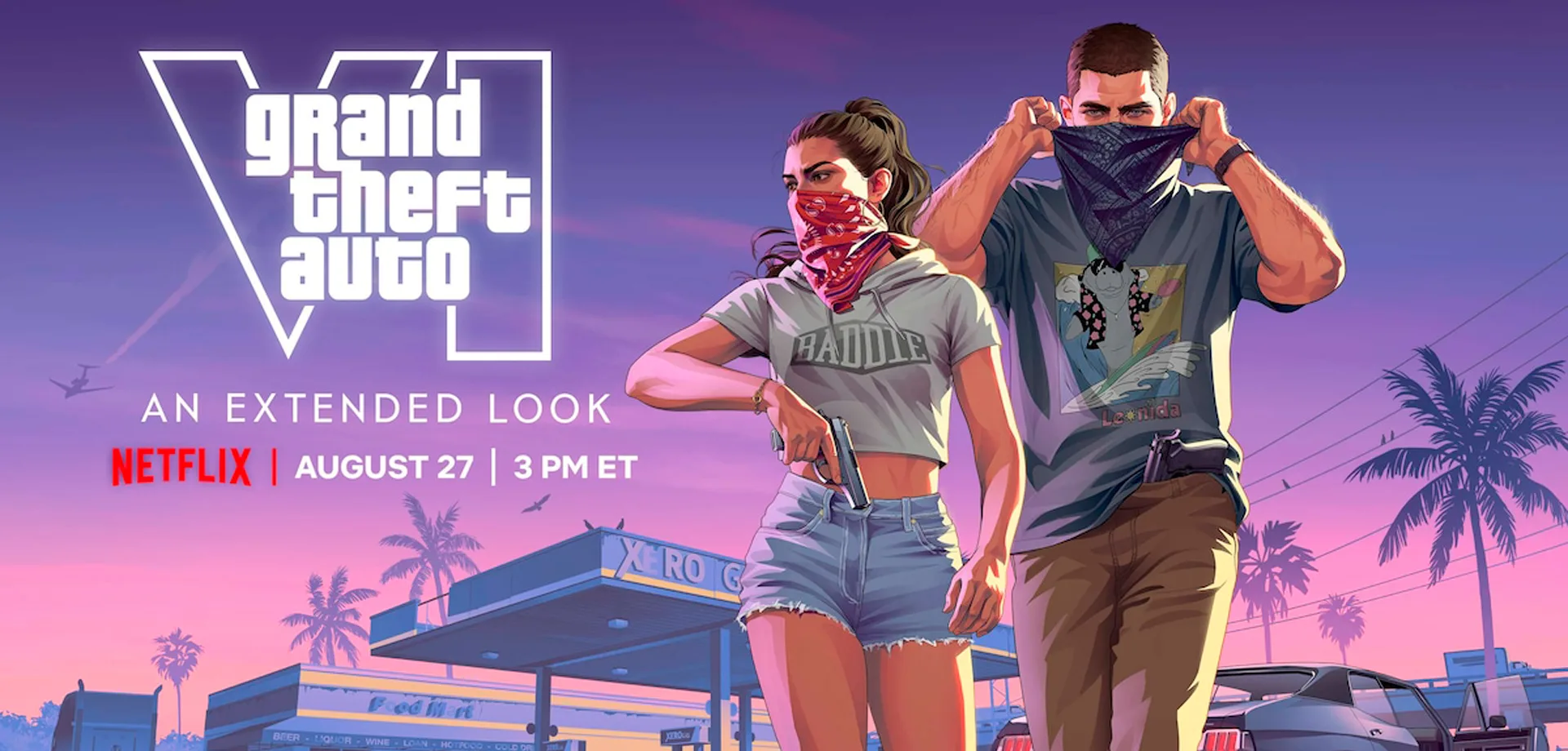 GTA VI: An Extended Look estreia em 27 de agosto na Netflix e YouTube 1 GTA VI: An Extended Look estreia em 27 de agosto na Netflix e YouTube