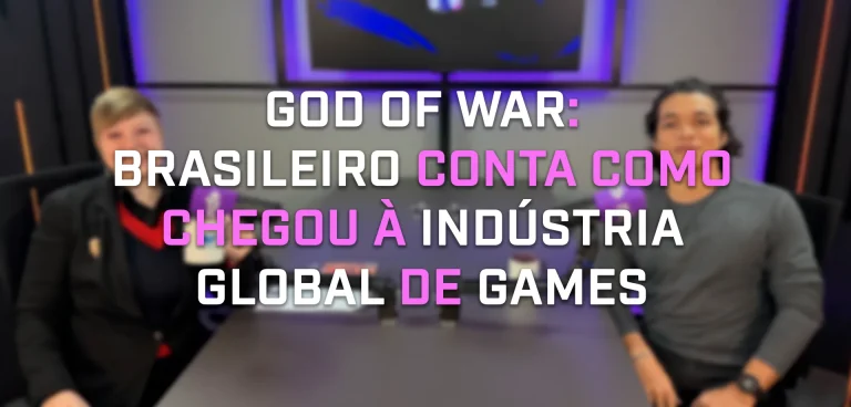 Como um Brasileiro Conquistou Espaço na Indústria Global com God of War