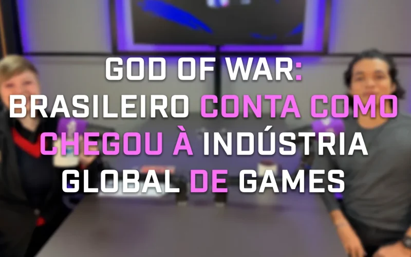Como um Brasileiro Conquistou Espaço na Indústria Global com God of War
