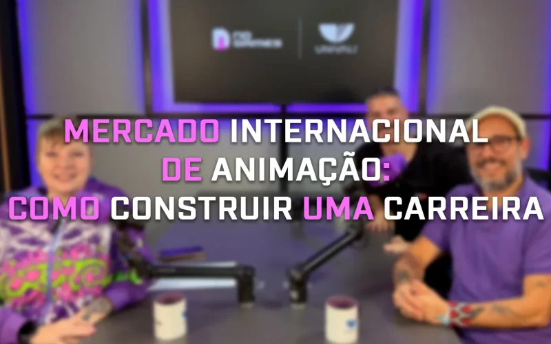Como construir uma carreira de sucesso no mercado internacional de animação