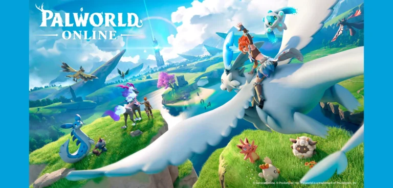 Palworld Online é anunciado como novo MMORPG para dispositivos móveis