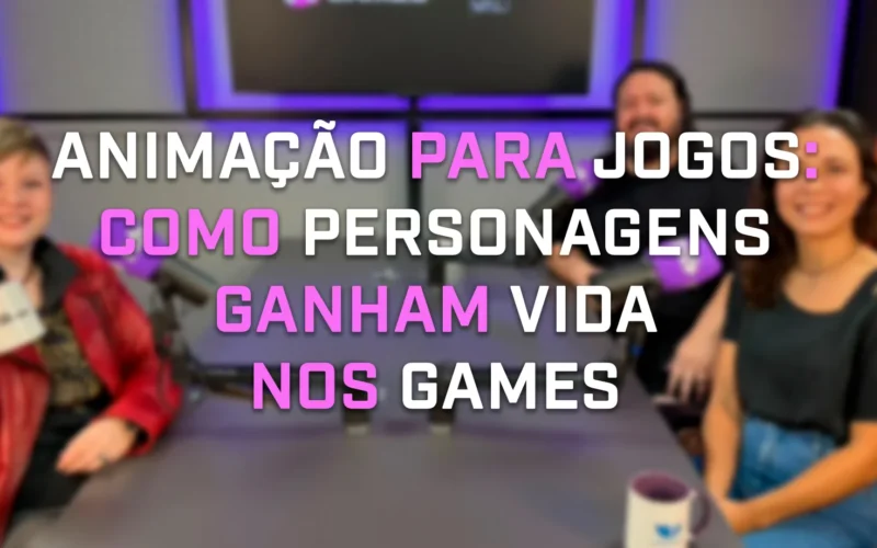 Bastidores da Animação: Como Personagens Ganhão Vida nos Games