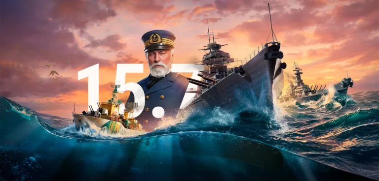 World of Warships 15.7: novidades com evento de seis meses e navios inéditos