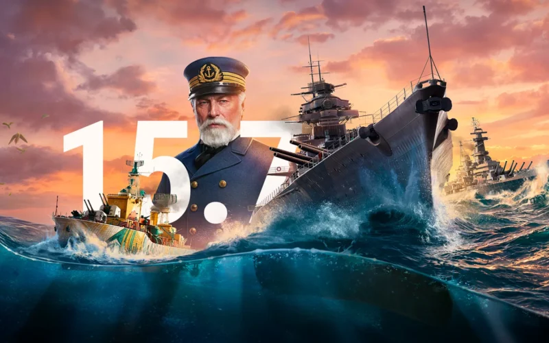 World of Warships 15.7: novidades com evento de seis meses e navios inéditos