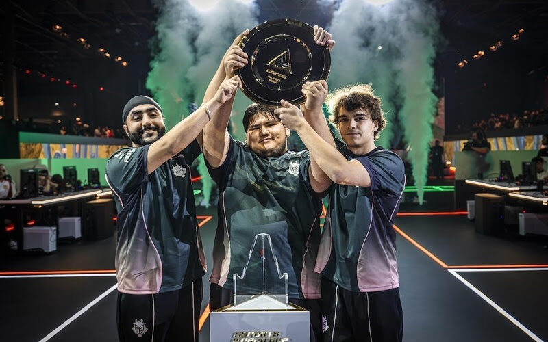 G2 Esports surpreende e se consagra campeã mundial de Warzone em 2026