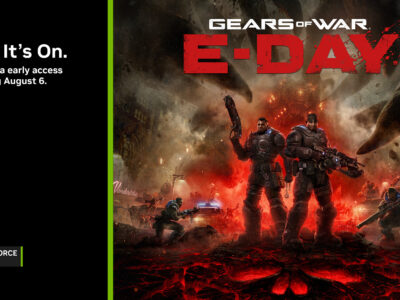 Beta Aberto de Gears of War: E-Day inicia em agosto com suporte a DLSS e Reflex