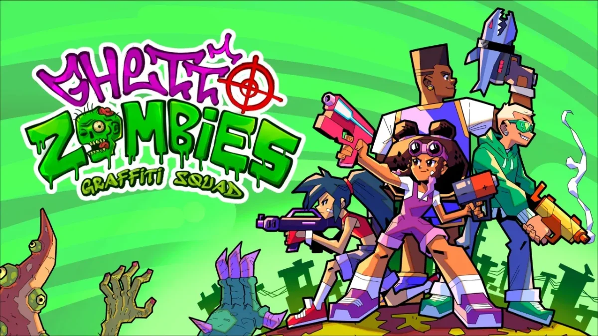 Ghetto Zombies: Graffiti Squad será lançado para consoles em agosto