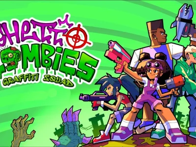 Ghetto Zombies: Graffiti Squad será lançado para consoles em agosto