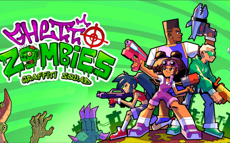 Ghetto Zombies: Graffiti Squad será lançado para consoles em agosto
