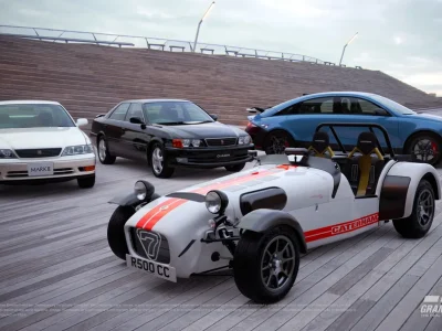 Gran Turismo 7 recebe atualização 1.71 com novos carros e eventos