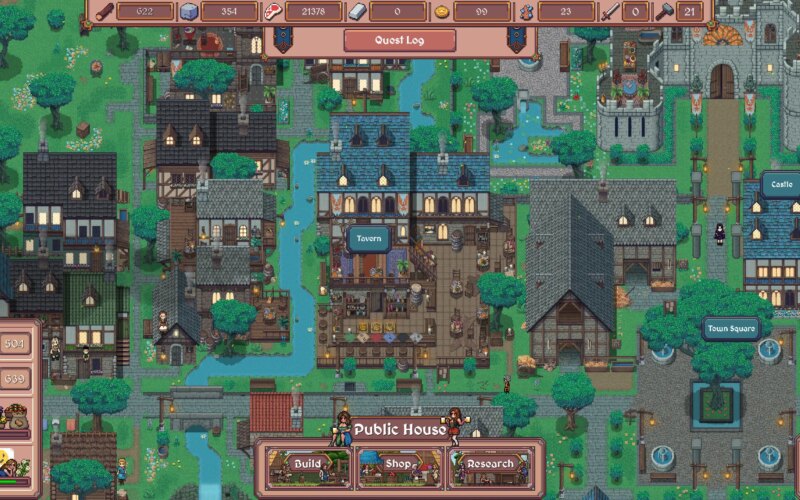 Hearth and Hamlet será lançado para PC em 19 de agosto de 2026