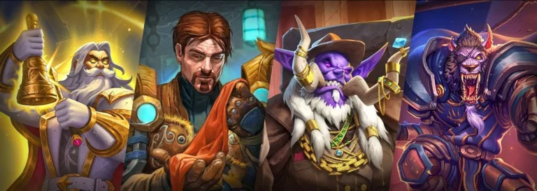 Hearthstone apresenta novos Conjuntos de Classe de Fuga do Castelo Violeta