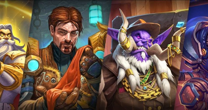 Hearthstone apresenta novos Conjuntos de Classe de Fuga do Castelo Violeta