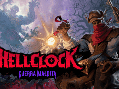 Hell Clock revela nova data de lançamento e expansão Guerra Maldita para consoles