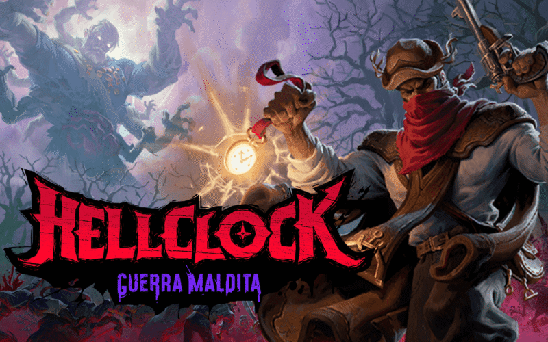 Hell Clock revela nova data de lançamento e expansão Guerra Maldita para consoles