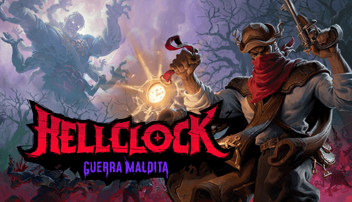 Hell Clock revela nova data de lançamento e expansão Guerra Maldita para consoles