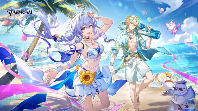 Honkai: Star Rail versão 4.5 traz Astrópolis e novos personagens em agosto