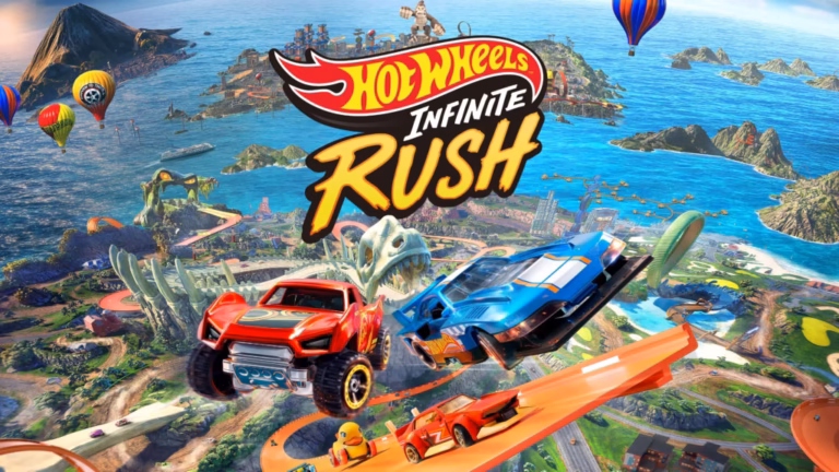 HOT WHEELS Infinite Rush apresenta detalhes da campanha, classes de veículos e personalização em novo trailer