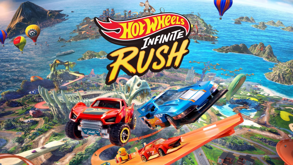 HOT WHEELS Infinite Rush apresenta detalhes da campanha, classes de veículos e personalização em novo trailer