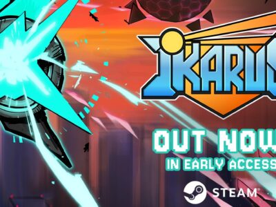 IKARUS inicia Acesso Antecipado no Steam com novos níveis e sistema de cartas