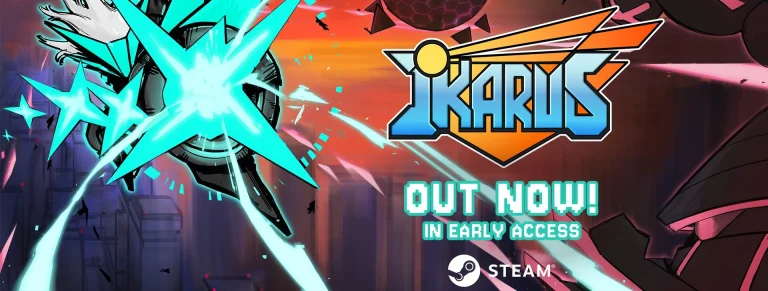 IKARUS inicia Acesso Antecipado no Steam com novos níveis e sistema de cartas