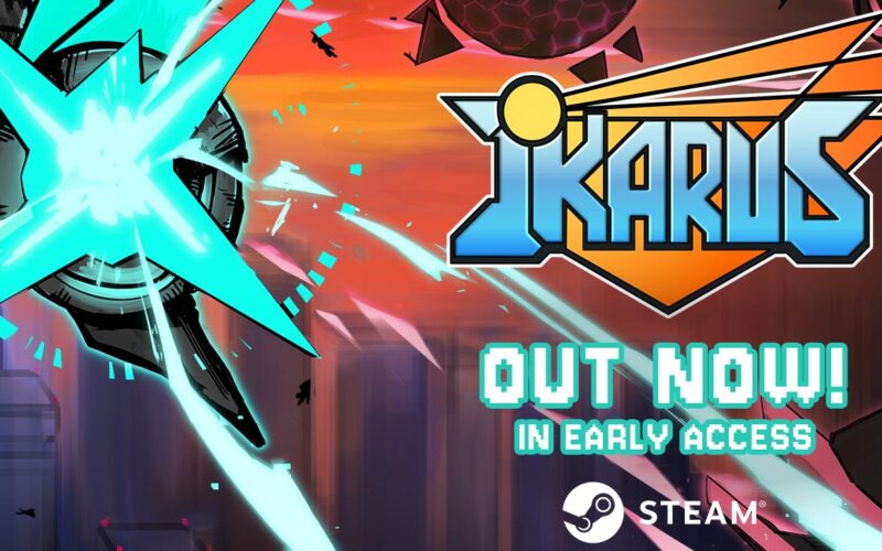 IKARUS inicia Acesso Antecipado no Steam com novos níveis e sistema de cartas
