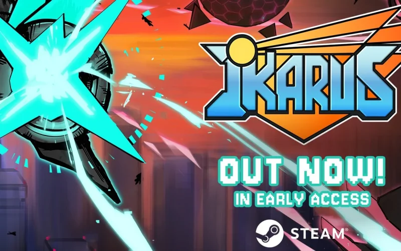 IKARUS inicia Acesso Antecipado no Steam com novos níveis e sistema de cartas
