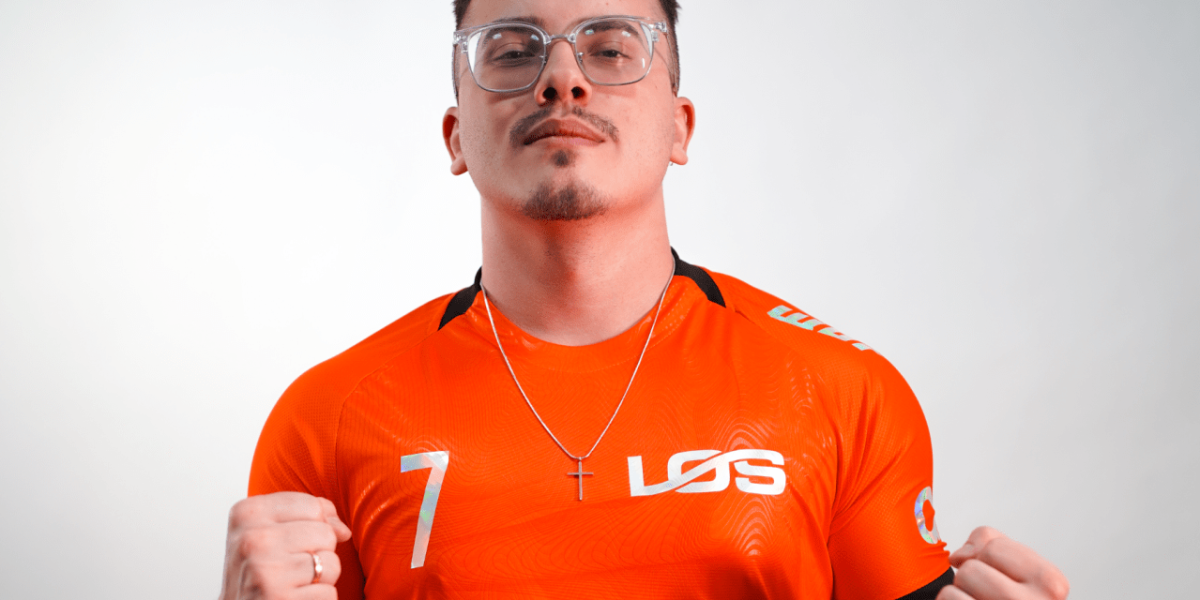LOS contrata campeão mundial Dodez para reforçar Rainbow Six Siege