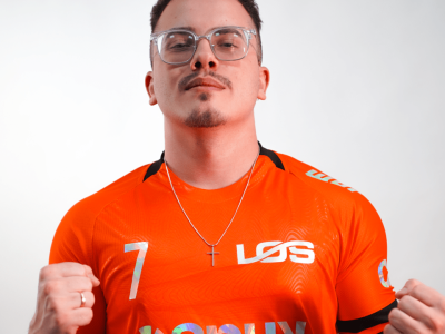 LOS contrata campeão mundial Dodez para reforçar Rainbow Six Siege