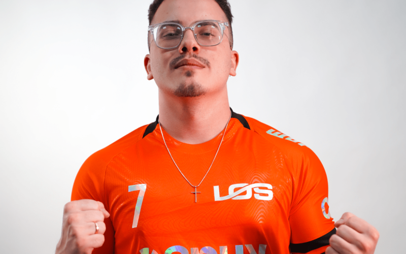 LOS contrata campeão mundial Dodez para reforçar Rainbow Six Siege