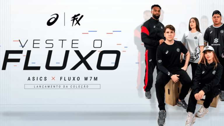 Fluxo W7M e ASICS lançam coleção inspirada na Seleção Japonesa de 98