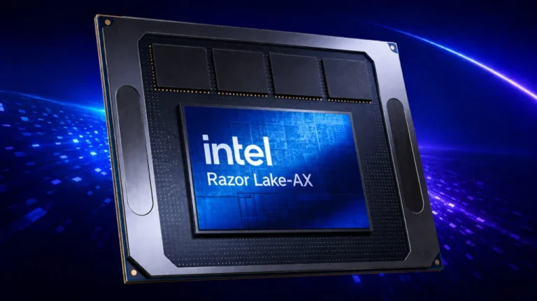 Razor Lake-AX da Intel recebe suporte no HWiNFO e é esperado para 2028