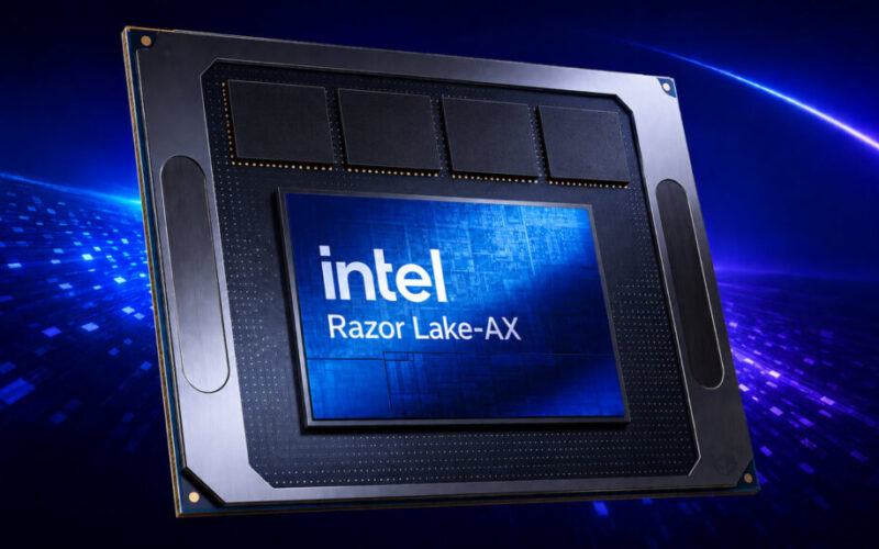 Razor Lake-AX da Intel recebe suporte no HWiNFO e é esperado para 2028
